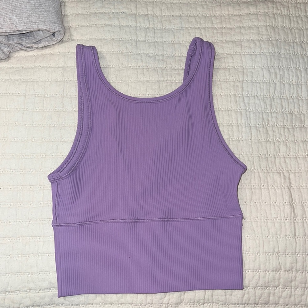 Ribbed Lululemon Tank Top